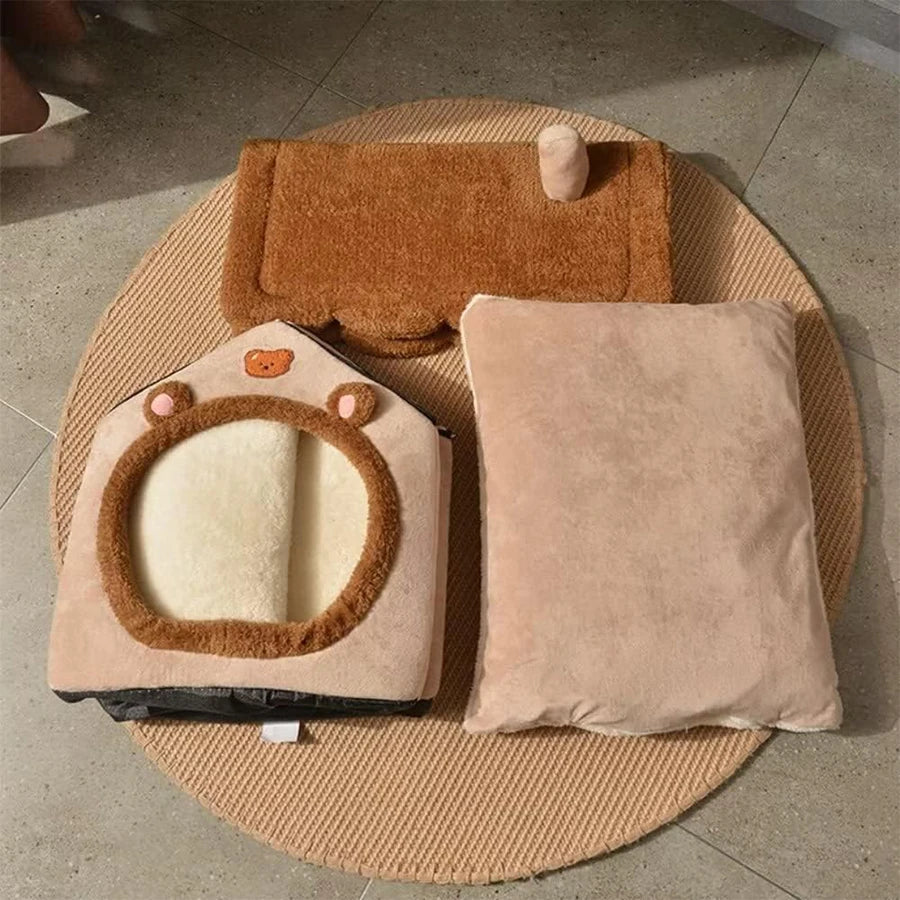 Cozy Haven Foldable Pet House™