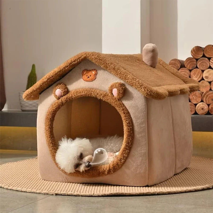Cozy Haven Foldable Pet House™