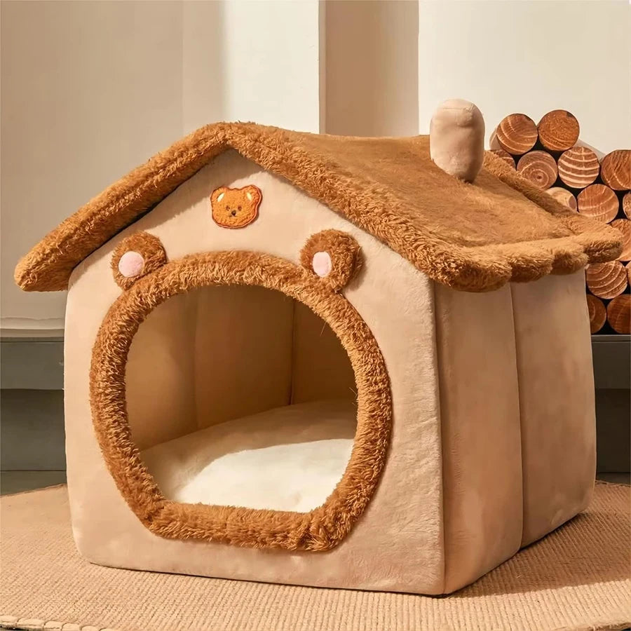Cozy Haven Foldable Pet House™