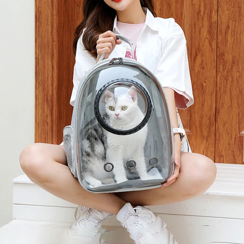 Stylish Cat Travel Backpack™