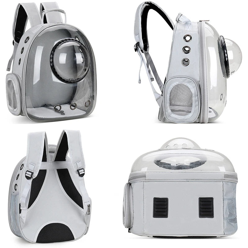 Stylish Cat Travel Backpack™