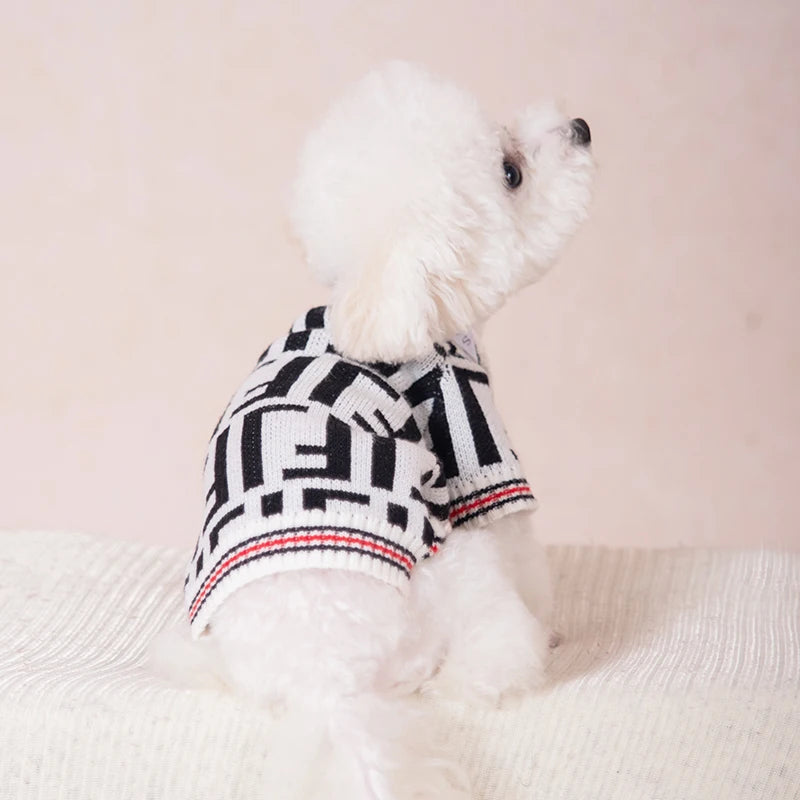 Cozy Knitted Bear Dog Cardigan™