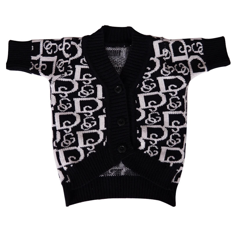 Cozy Knitted Bear Dog Cardigan™