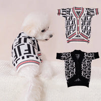 Cozy Knitted Bear Dog Cardigan™