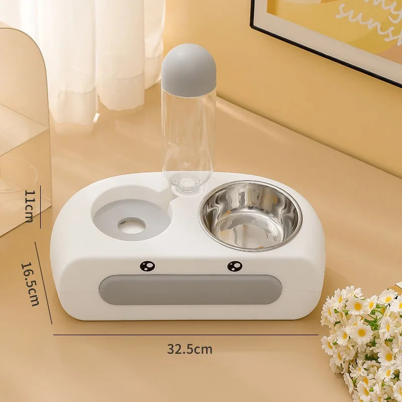 Charming Duck Dual Pet Bowl™