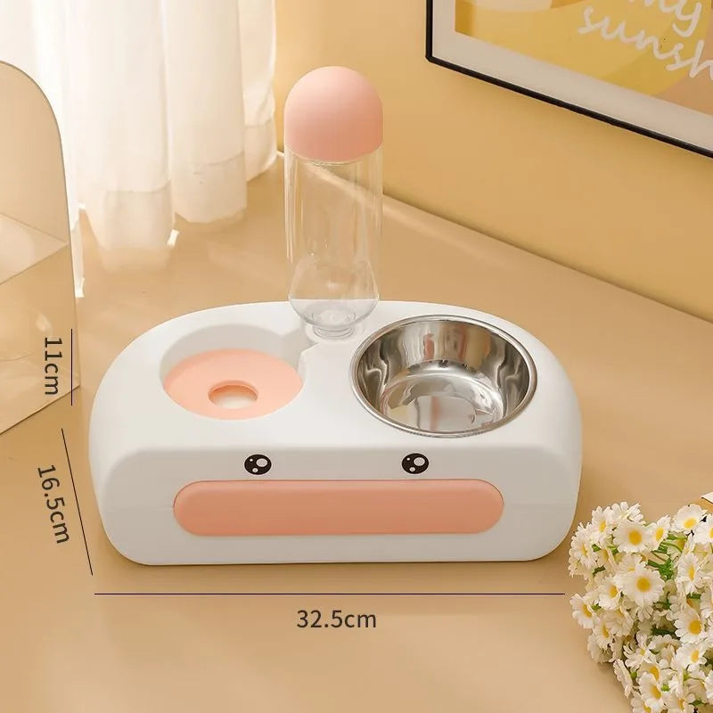 Charming Duck Dual Pet Bowl™