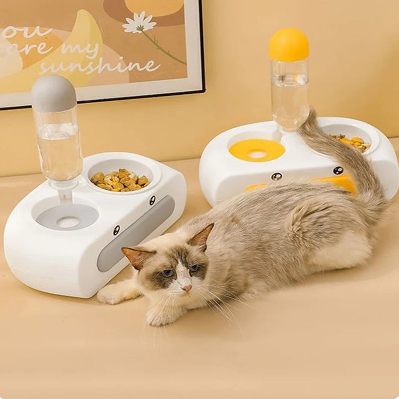 Charming Duck Dual Pet Bowl™