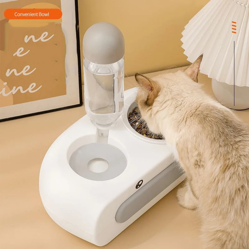 Charming Duck Dual Pet Bowl™