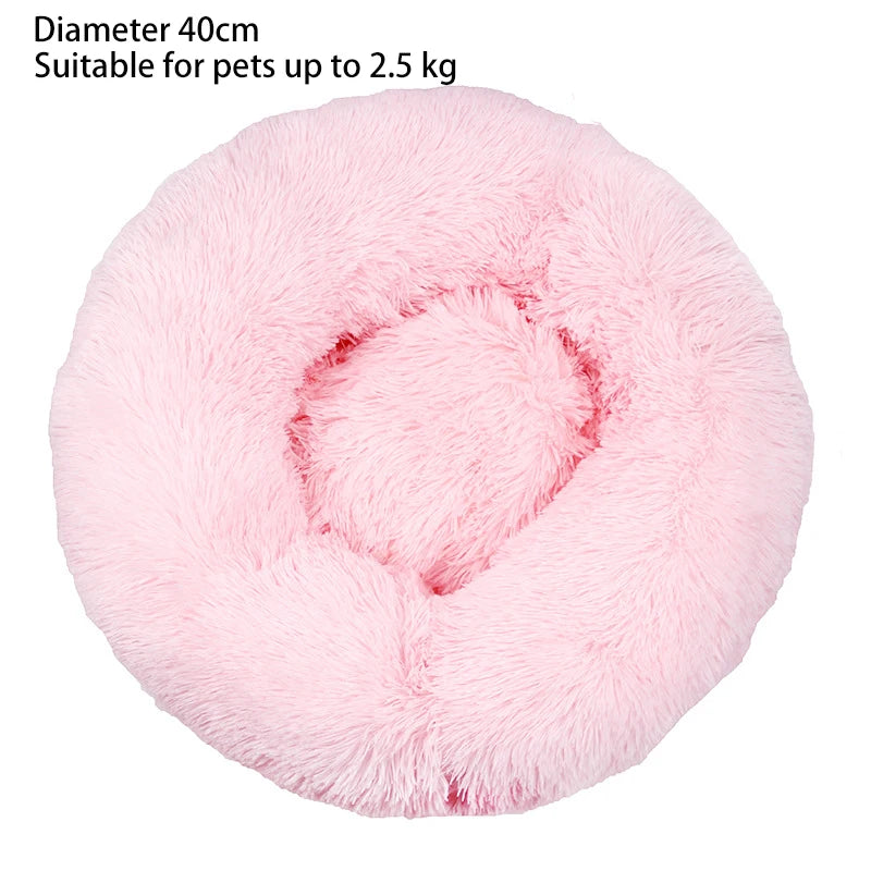 CozyNest Plush Pet Bed™