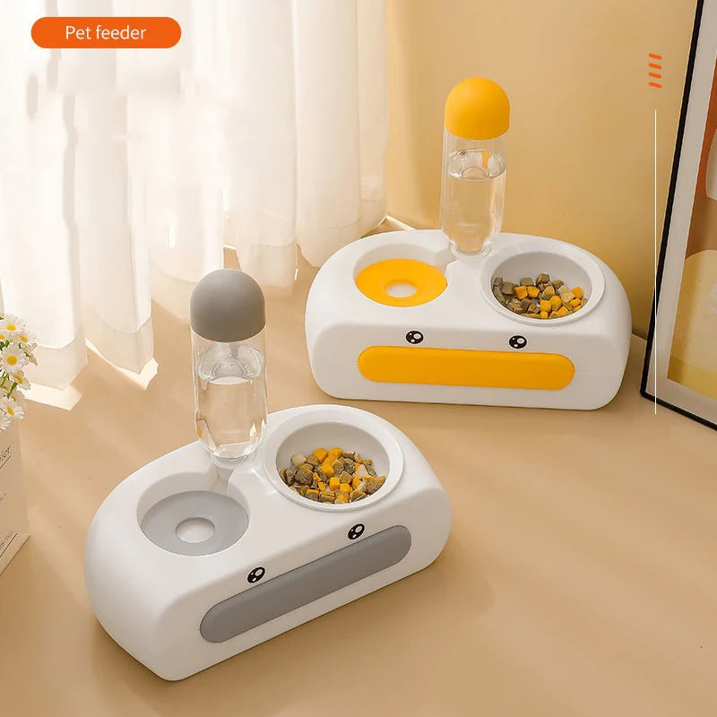 Charming Duck Dual Pet Bowl™