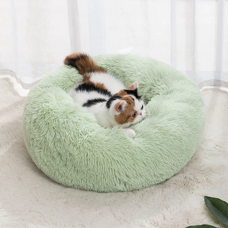 CozyNest Plush Pet Bed™