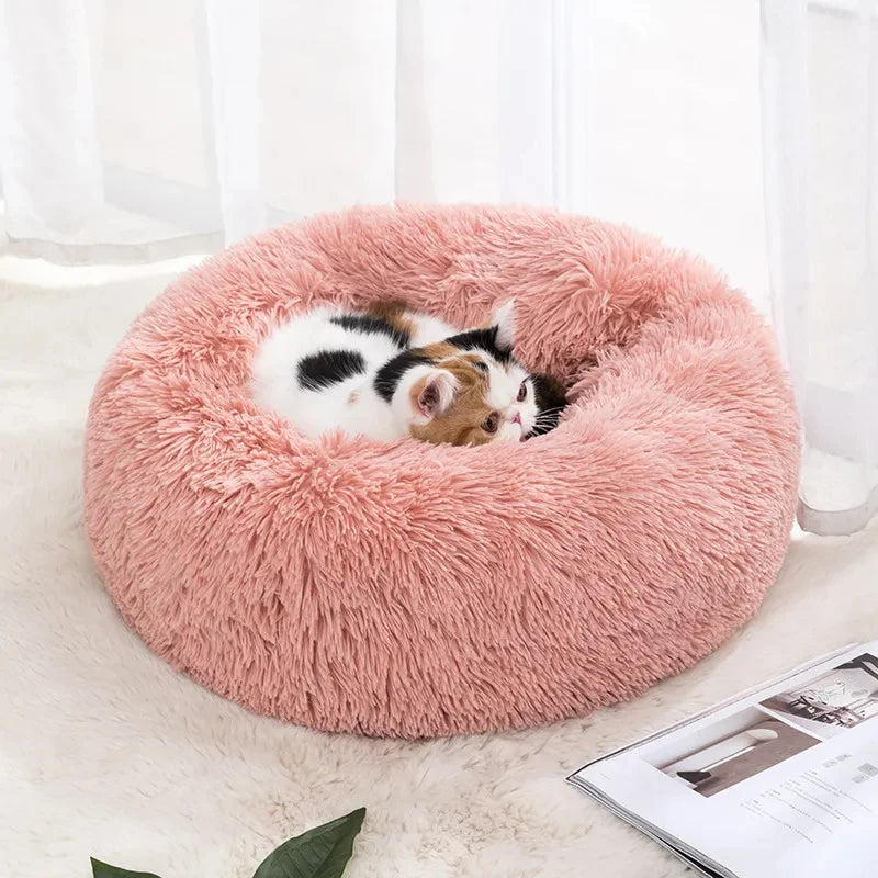 CozyNest Plush Pet Bed™