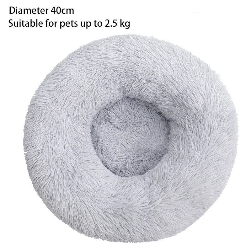 CozyNest Plush Pet Bed™