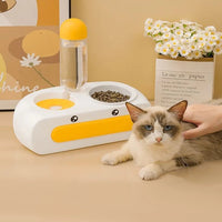 Charming Duck Dual Pet Bowl™