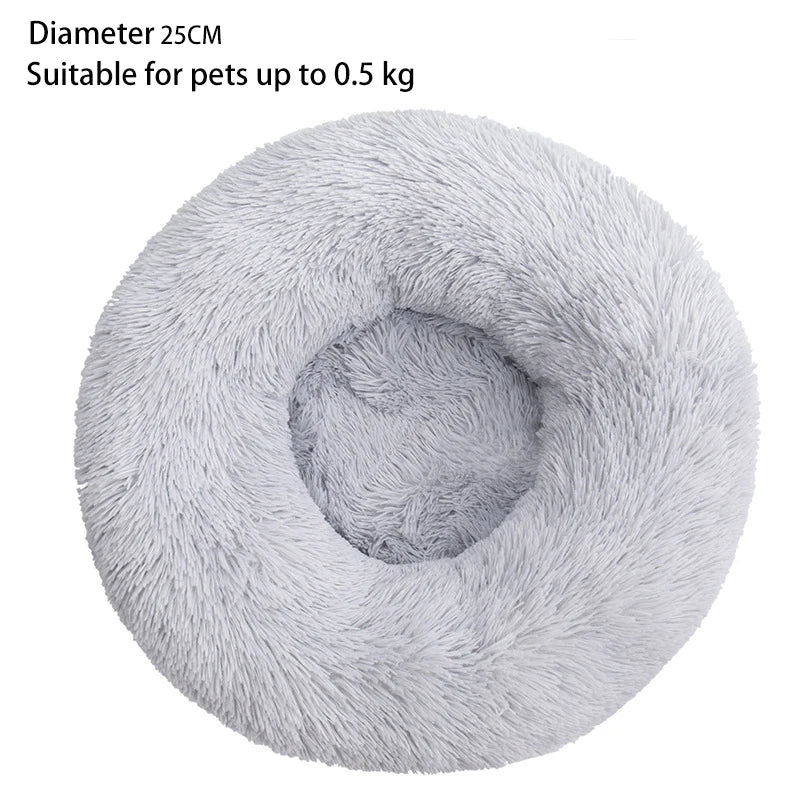 CozyNest Plush Pet Bed™