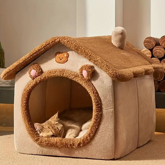 Cozy Haven Foldable Pet House™
