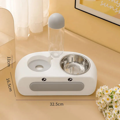 Charming Duck Dual Pet Bowl™