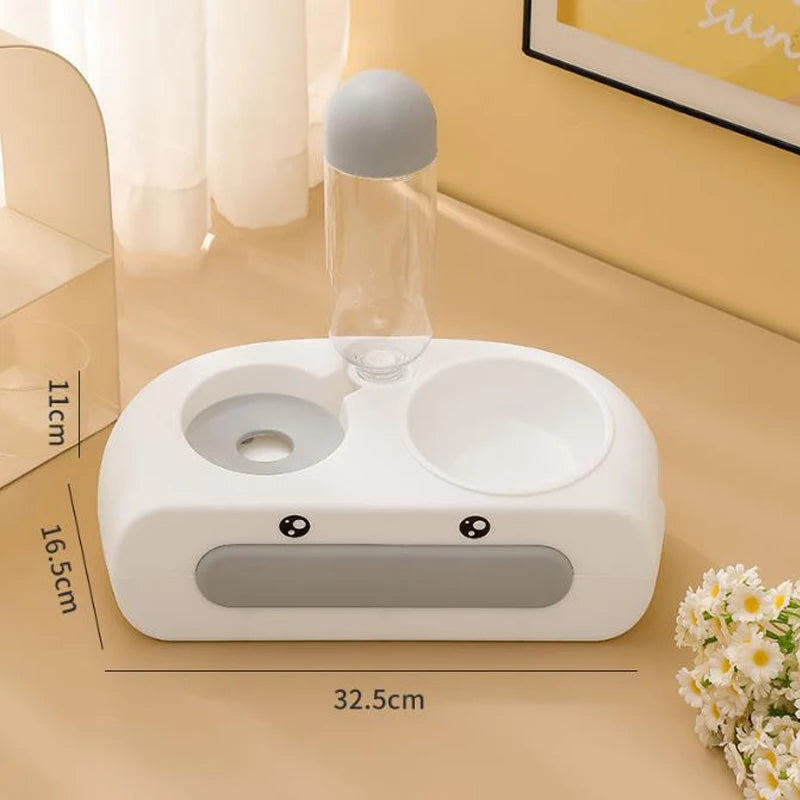 Charming Duck Dual Pet Bowl™