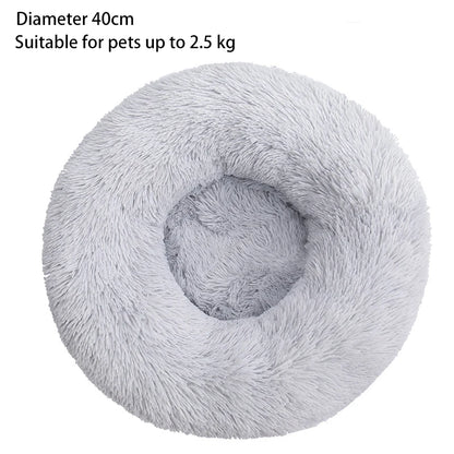 CozyNest Plush Pet Bed™