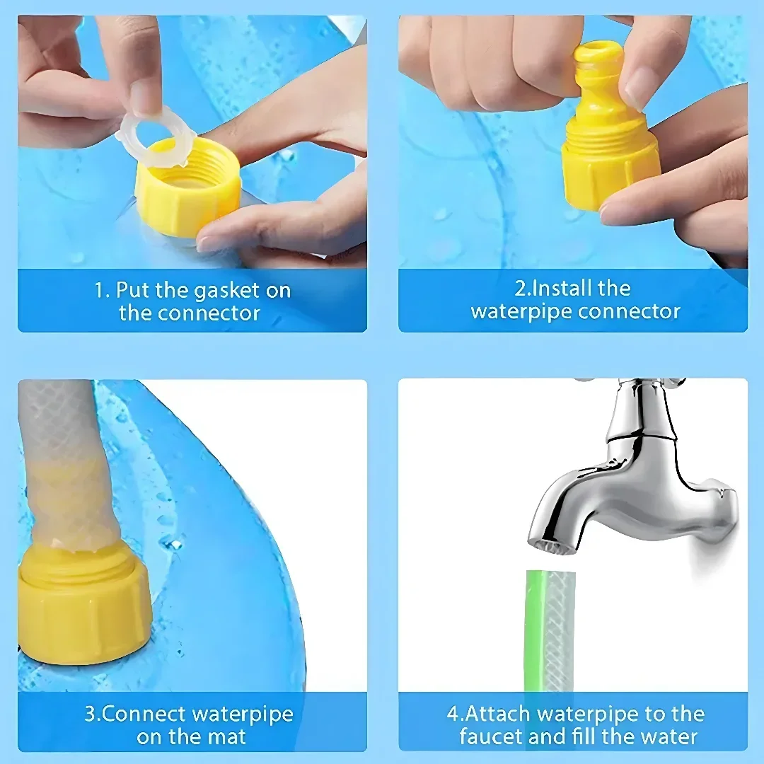 Summer Splash Pet Play Mat™