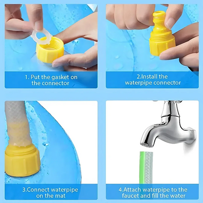Summer Splash Pet Play Mat™